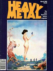 Heavy Metal #36 (1980) Comic Books Heavy Metal Prices