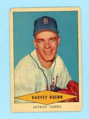 Harvey Kuenn Baseball Cards 1954 Red Heart Prices