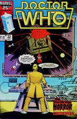 Doctor Who #22 (1986) Comic Books Doctor Who Prices