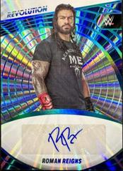 Roman Reigns [Sunburst] #AG-RMR Wrestling Cards 2023 Panini Revolution WWE Autograph Prices