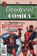 Deadpool [Newsstand] #51 (2001) Comic Books Deadpool Prices
