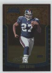 Ron Dayne [Gold] Football Cards 2000 Bowman Prices