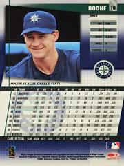 Rear | Bret Boone Baseball Cards 2002 Donruss Best of Fan Club