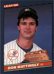 Don Mattingly #173 Baseball Cards 1986 Donruss Prices