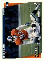 Alfred Williams #411 Football Cards 1997 Collector's Choice Prices