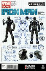 Iron Man [Pagulayan] #3 (2013) Comic Books Iron Man Prices
