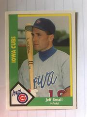 Jeff Small #20 Baseball Cards 1990 CMC Iowa Cubs Prices