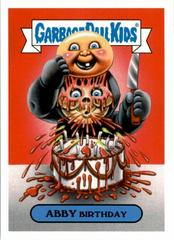 ABBY Birthday Garbage Pail Kids Oh, the Horror-ible Prices