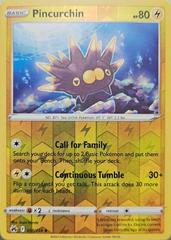 Pincurchin [Reverse Holo] #56 Pokemon Crown Zenith Prices