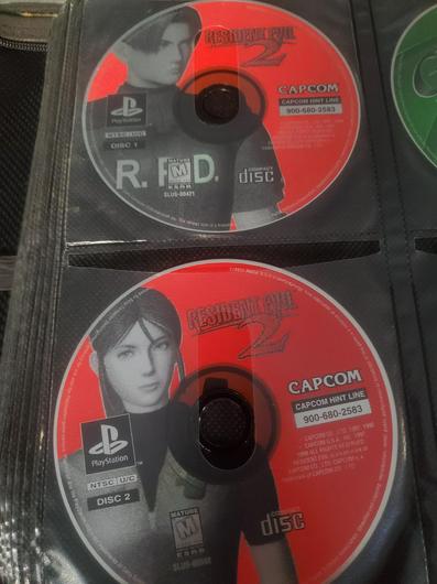 Resident Evil 2: Dual Shock Edition photo