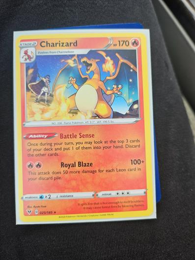 Charizard #25 photo