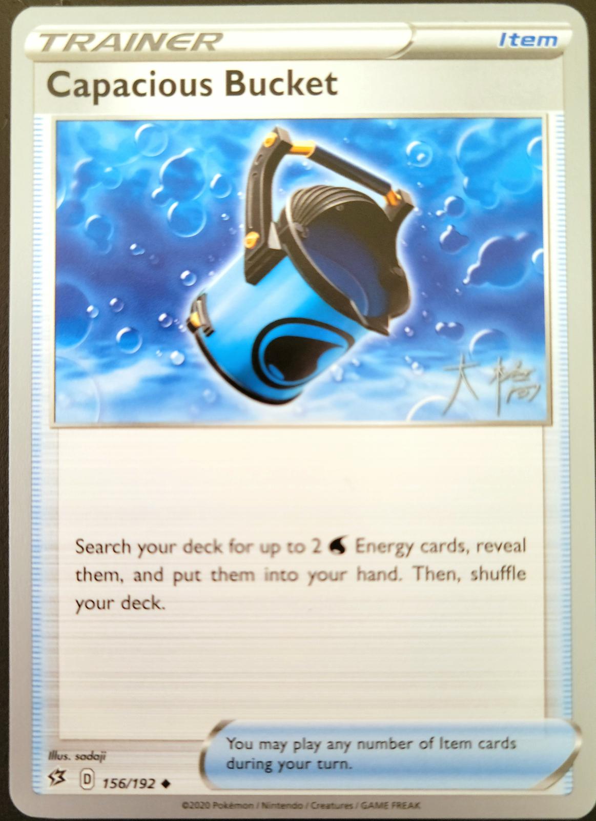 Capacios Bucket #156 Pokemon World Championships 2022