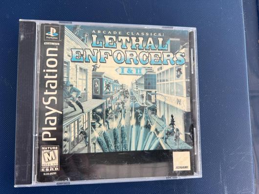 Lethal Enforcers 1 and 2 photo