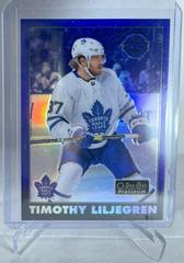 Timothy Liljegren [Blue] Hockey Cards 2020 O Pee Chee Platinum Retro Prices