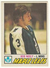 Bob Neely #347 Hockey Cards 1977 O-Pee-Chee Prices