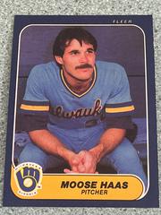 Missed Haas Baseball Cards 1986 Fleer Prices