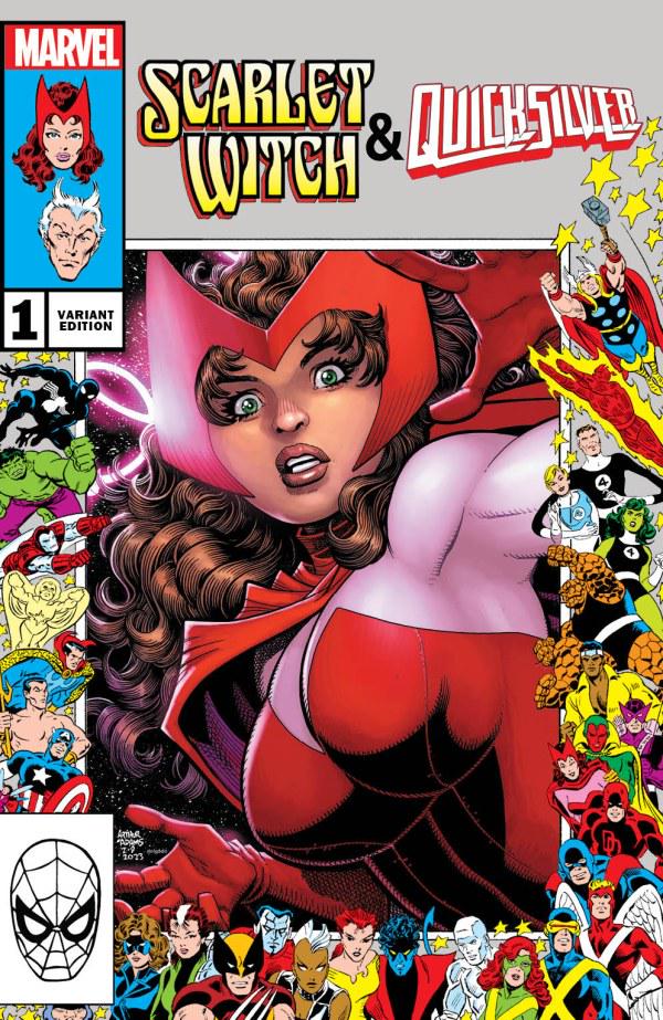 Scarlet Witch & Quicksilver [Adams] #1 (2024) Comic Books Scarlet Witch & Quicksilver