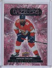 Anthony Duclair [Pink] #DZ-41 Hockey Cards 2022 Upper Deck Dazzlers Prices