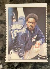 Chet Lemon #191 Baseball Cards 1982 Fleer Stamps Prices