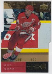 Steve Yzerman [Ice Stars] #18 Hockey Cards 2000 Upper Deck Ice Prices