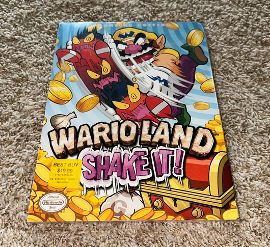Wario Land: Shake It! [Prima] photo