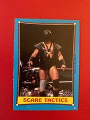 Scare Tactics Wrestling Cards 1987 O Pee Chee WWF Prices