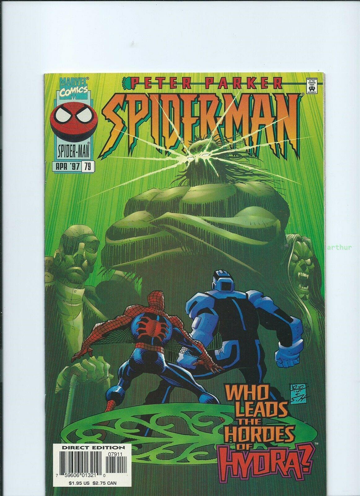 Spider-Man #79 (1997) Comic Books Spider-Man