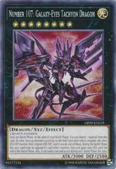 Number 107: Galaxy-Eyes Tachyon Dragon YuGiOh OTS Tournament Pack 9 Prices