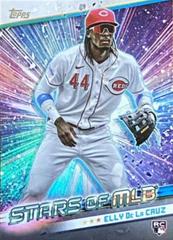 Elly De La Cruz Baseball Cards 2024 Topps Stars of MLB Prices