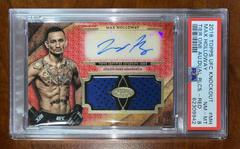 Max Holloway [Red] #KA-MH Ufc Cards 2018 Topps UFC Knockout Autographs Prices