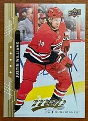 Justin Williams [Gold] #78 Hockey Cards 2018 Upper Deck MVP Prices