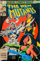 New Mutants [Newsstand] #5 (1983) Comic Books New Mutants Prices