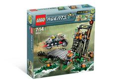 Mission 2: Swamp Raid #8632 LEGO Agents Prices