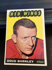 Doug Barkley Hockey Cards 1965 Topps Prices