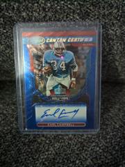 Earl Campbell [Blue] #CCS-EC Football Cards 2022 Panini Certified Canton Signatures Prices