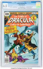 Tomb of Dracula [30 Cent ] #45 (1976) Comic Books Tomb of Dracula Prices