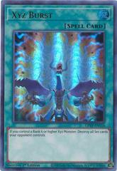 Xyz Burst GFTP-EN116 YuGiOh Ghosts From the Past Prices