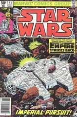 Star Wars [Newsstand] #41 (1980) Comic Books Star Wars Prices