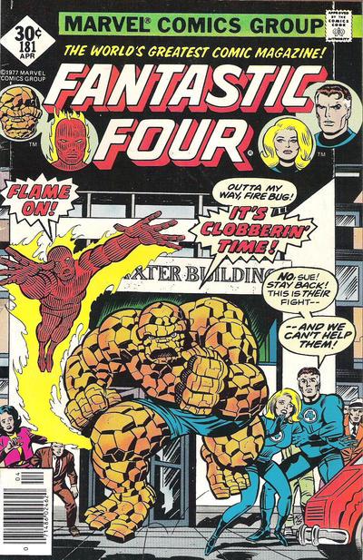 Fantastic Four [Whitman] #181 (1977) Prices | Fantastic Four Series