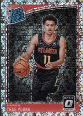 Trae Young [Fast Break Holo] Basketball Cards 2018 Panini Donruss Optic Prices