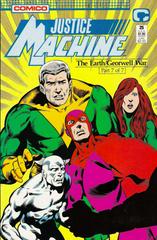 Justice Machine #25 (1989) Comic Books Justice Machine Prices