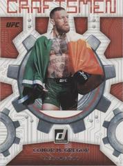 Conor McGregor Ufc Cards 2022 Panini Donruss UFC Craftsmen Prices
