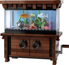 LEGO Set | Clockwork Aquarium LEGO BrickLink Designer Program