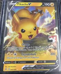 Pikachu V [Play] #43 Pokemon Vivid Voltage Prices