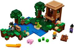 LEGO Set | The Witch Hut LEGO Minecraft