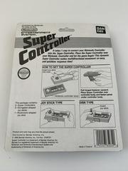 Box-Rear | NES Super Controller NES