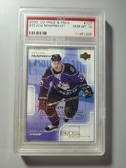 Steven Reinprecht #107 Hockey Cards 2000 Upper Deck Pros & Prospects Prices