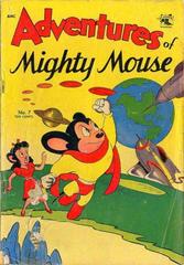 Adventures of Mighty Mouse #7 (1953) Comic Books Adventures of Mighty Mouse Prices