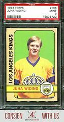 Juha Widing Hockey Cards 1972 Topps Prices