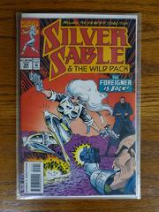 Silver Sable and the Wild Pack #24 (1994) Comic Books Silver Sable and the Wild Pack Prices